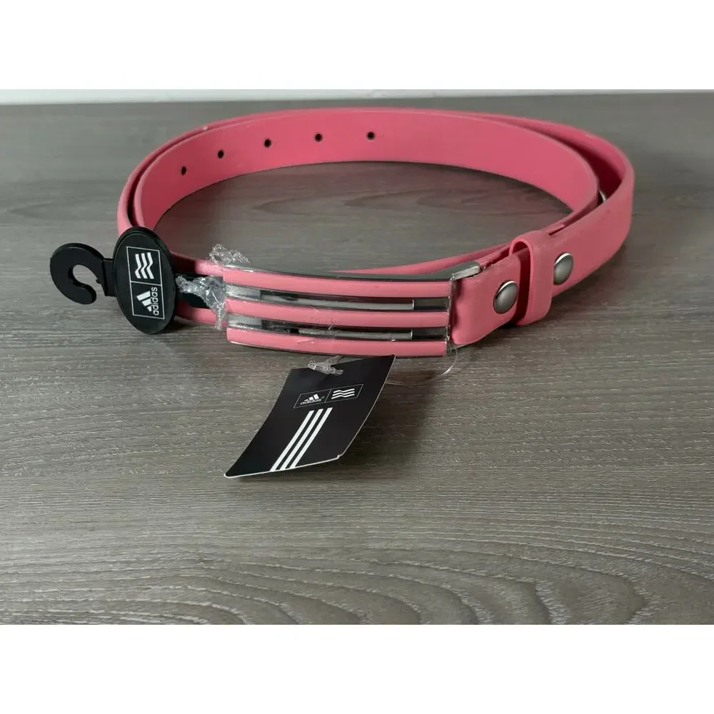 Adidas Pink Leather Women's Trophy‎ Golf Belt- Size 36- NWT